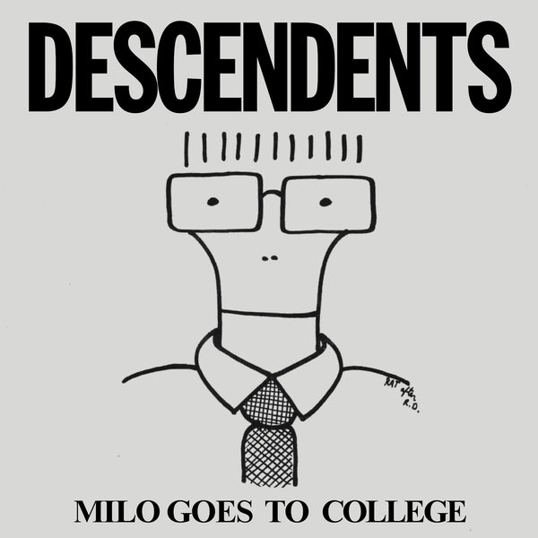 DESCENDENTS - MILO GOES TO COLLEGE - CASSETTE TAPE – TAPEHEAD CITY
