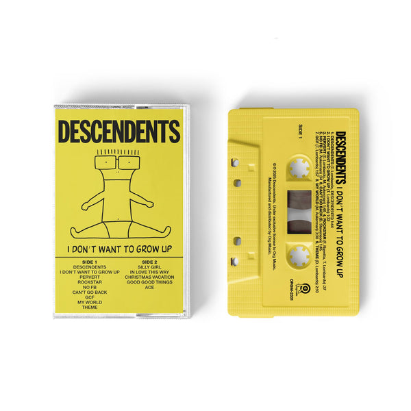 DESCENDENTS - I Don't Want to Grow Up - BRAND NEW CASSETTE TAPE