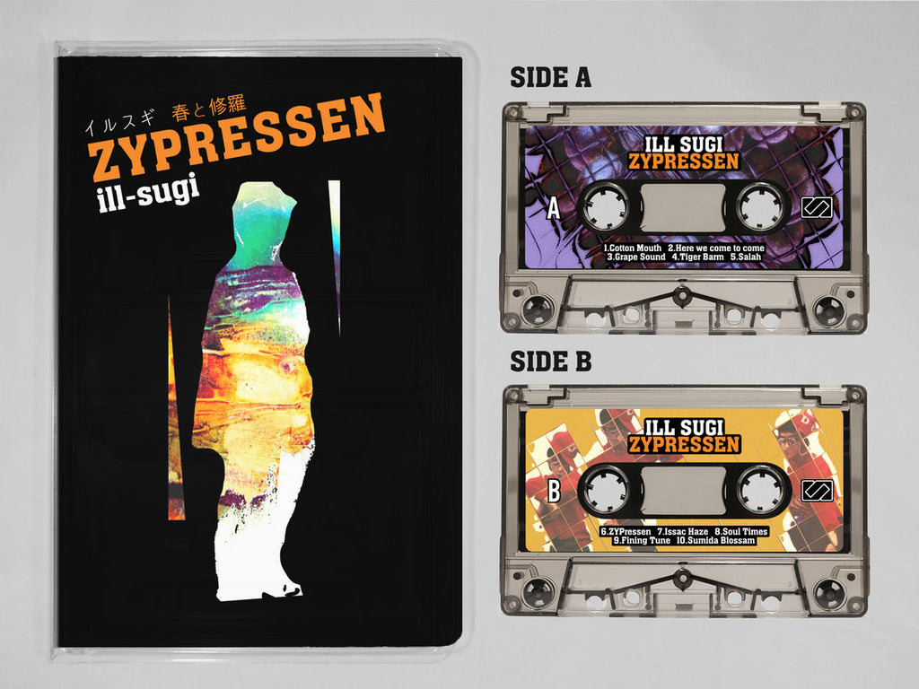 ILL SUGI - ZYPressen - BRAND NEW CASSETTE TAPE