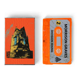 Morrison Graves - Division Rising - BRAND NEW CASSETTE TAPE