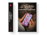 AzraelRapsGood x The Dirty Sample - content - BRAND NEW CASSETTE TAPE