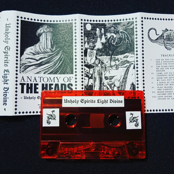 Anatomy Of The Heads - Unholy Spirits Light Divine - BRAND NEW CASSETT ...