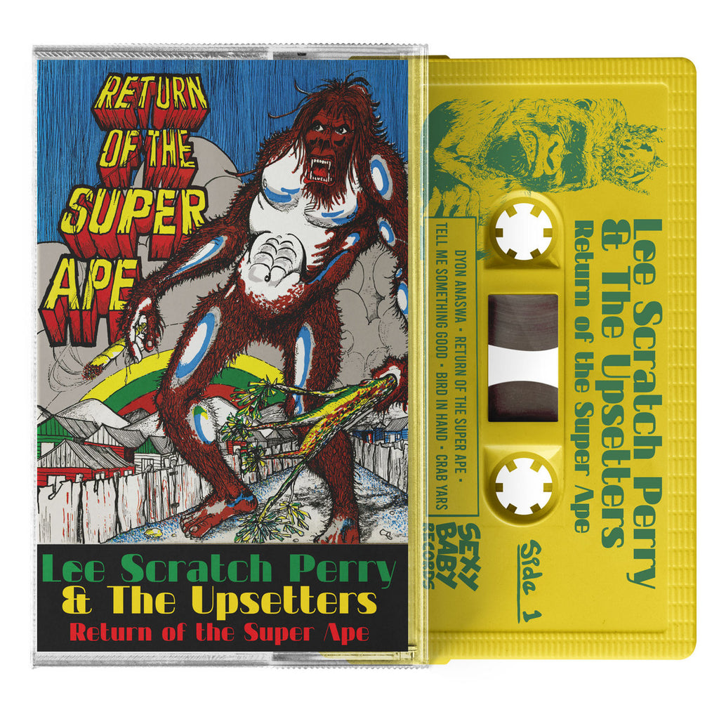 Lee Scratch Perry AND THE UPSETTERS - Return of the super ape - BRAND NEW CASSETTE TAPE
