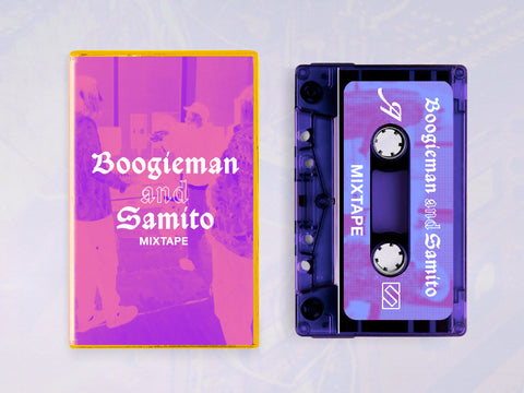 BOOGIEMAN AND SAMITO - Mixtape - BRAND NEW CASSETTE TAPE
