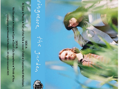 LIVINGMORE - the garden - BRAND NEW CASSETTE TAPE