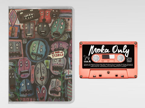 MOKA ONLY - in and of itself (2x premium album) - BRAND NEW CASSETTE TAPE