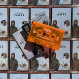 SOUSHI & LocalBlac - BORDERLINE WAVVY - BRAND NEW CASSETTE TAPE