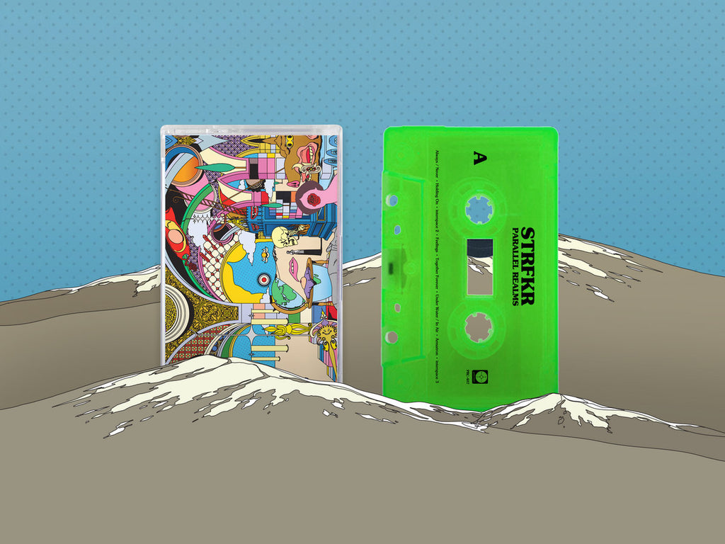 STRFKR - Parallel Realms - BRAND NEW CASSETTE TAPE