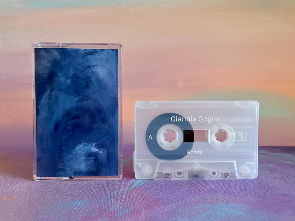 GIANNIS GOGOS - roads - BRAND NEW CASSETTE TAPE