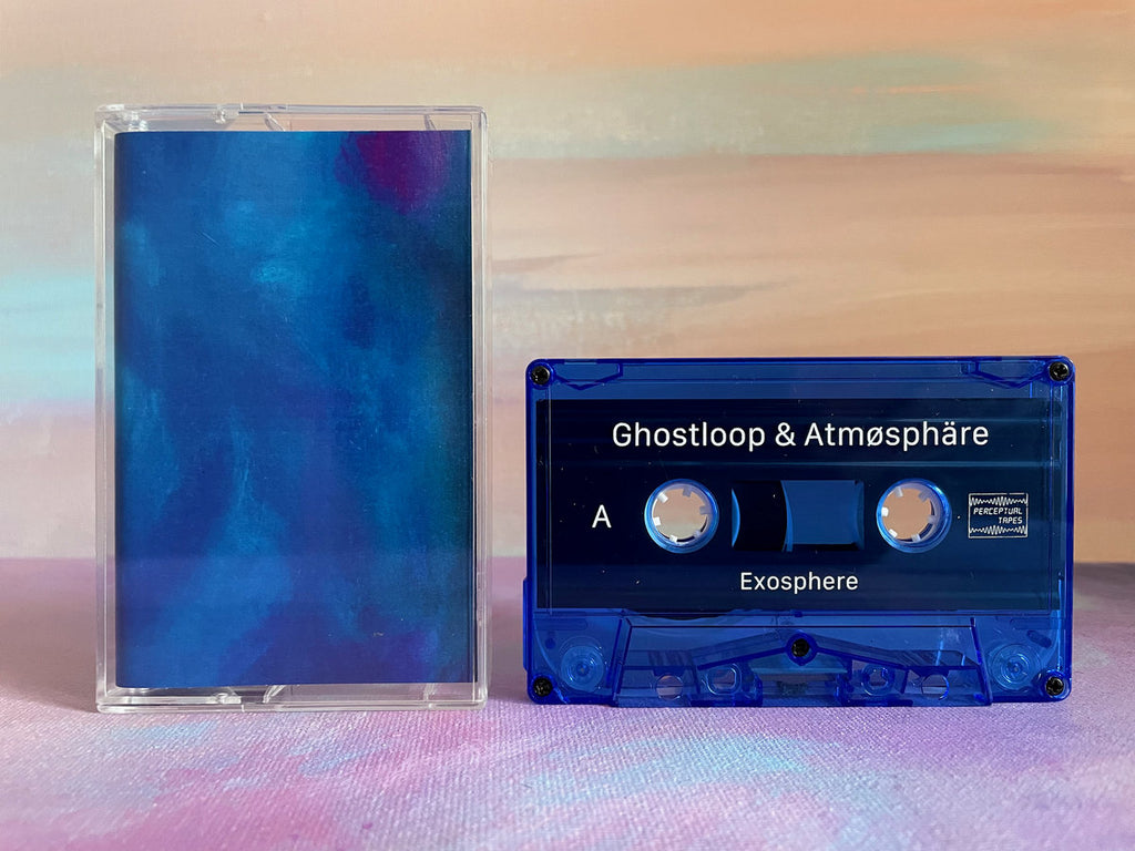 Exosphere by Ghostloop & Atmøsphäre - BRAND NEW CASSETTE TAPE
