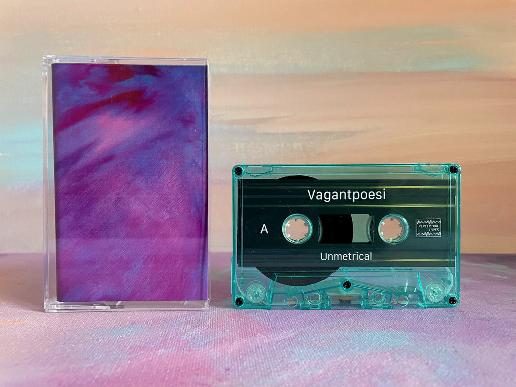 VAGANTPOESI - Unmetrical - BRAND NEW CASSETTE TAPE