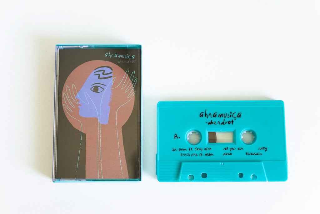 AHNAMUSICA - Abendrot - BRAND NEW CASSETTE TAPE