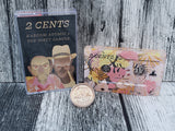 Kaboom Atomic x The Dirty Sample - 2 CENTS - BRAND NEW CASSETTE TAPE