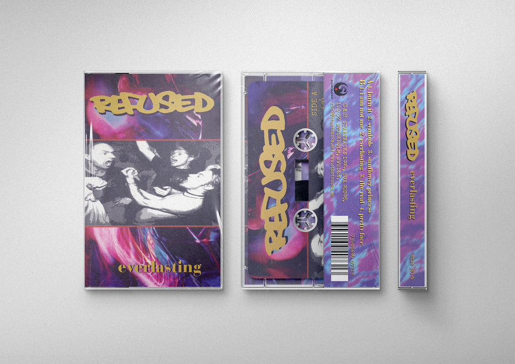 REFUSED - Everlasting - BRAND NEW CASSETTE TAPE