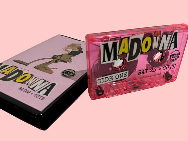 Cuth & Bay 29 - Madonna Flips - BRAND NEW CASSETTE TAPE