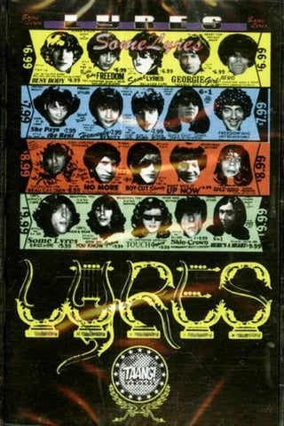 LYRES - some lyres - BRAND NEW CASSETTE TAPE