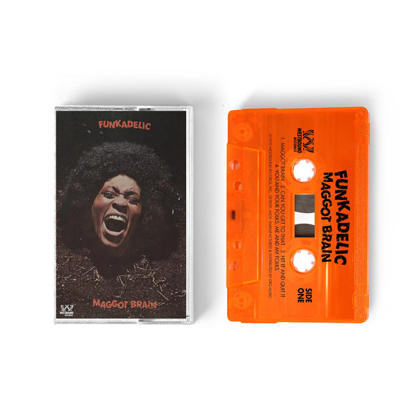 FUNKADELIC - Maggot Brain - BRAND NEW CASSETTE TAPE [pre-order