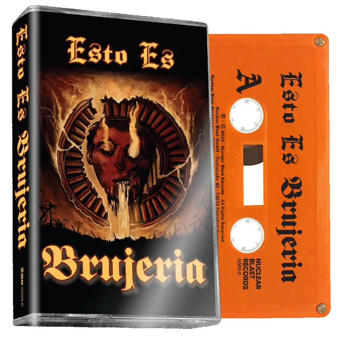 BRUJERIA - esto es brujeria - BRAND NEW CASSETTE TAPE
