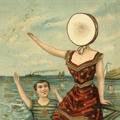 NEUTRAL MILK HOTEL - in the aeroplane over the sea - BRAND NEW CASSETTE TAPE