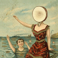 NEUTRAL MILK HOTEL - in the aeroplane over the sea - BRAND NEW CASSETTE TAPE