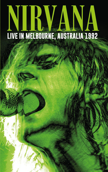 NIRVANA - Live In Melbourne, Australia 1992 - BRAND NEW 