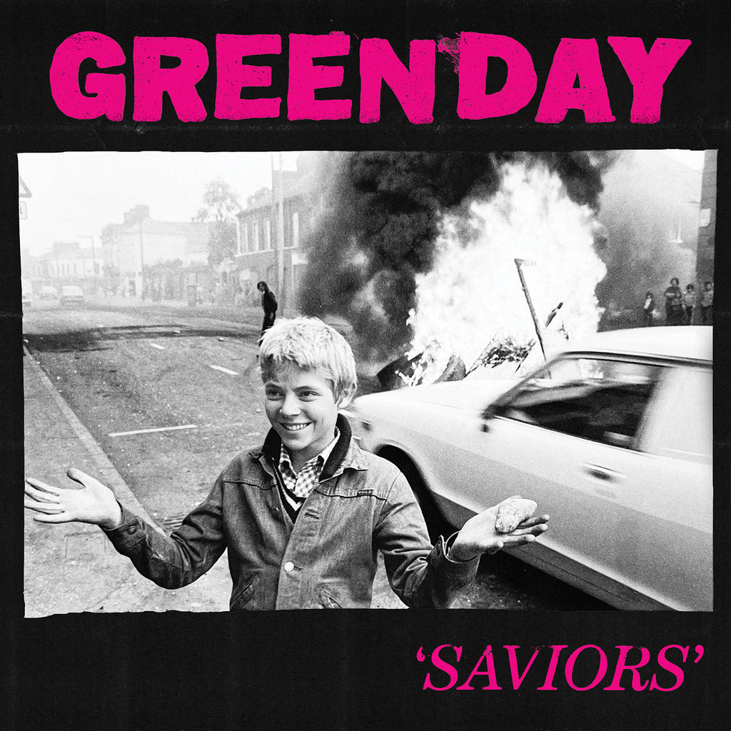 GREEN DAY - saviors - BRAND NEW CASSETTE TAPE