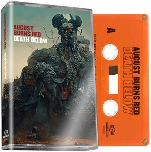 AUGUST BURNS RED - death below - BRAND NEW CASSETTE TAPE