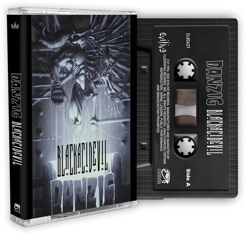 DANZIG 5: Blackacidevil- BRAND NEW CASSETTE TAPE