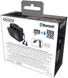 Jensen MCR-60 Personal Portable Cassette Player/Recorder Bluetooth AM/FM Radio (Black)