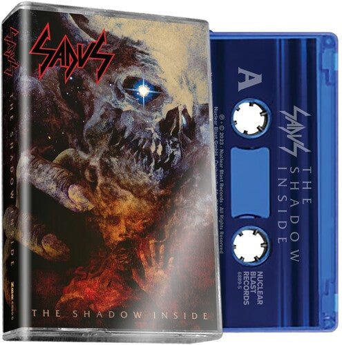 SADUS - the shadow inside - BRAND NEW CASSETTE TAPE