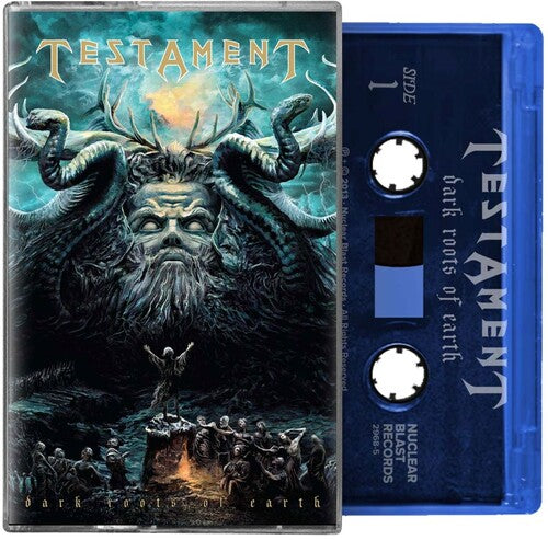 TESTAMENT - Dark Roots Of Earth - BRAND NEW CASSETTE TAPE