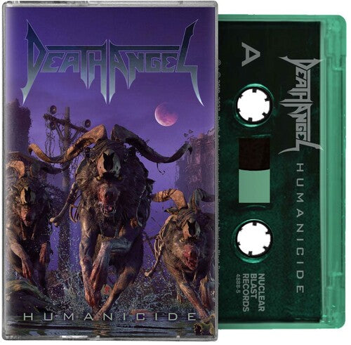 DEATH ANGEL - humanicide - BRAND NEW CASSETTE TAPE