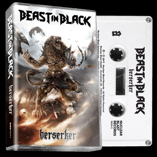 BEAST IN BLACK - berserker - BRAND NEW CASSETTE TAPE