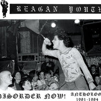 REAGAN YOUTH - Disorder Now! Anthology 1981-1984 - BRAND NEW CASSETTE TAPE
