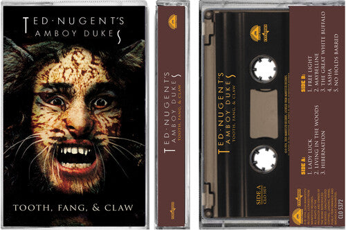 TED NUGENT - Tooth, Fang & Claw - BRAND NEW CASSETTE TAPE