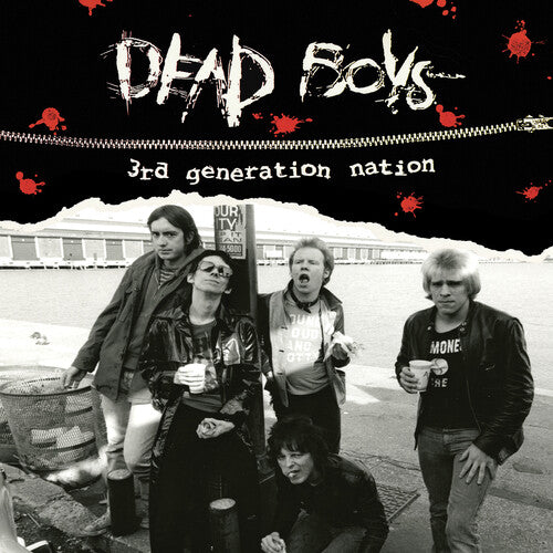 DEAD BOYS - 3rd Generation Nation - BRAND NEW CASSETTE TAPE