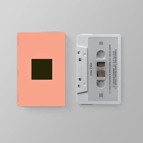 BON IVER - Sable, Fable - BRAND NEW CASSETTE TAPE