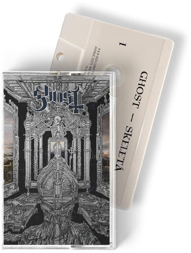 GHOST - Skeletá - BRAND NEW CASSETTE TAPE