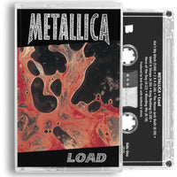 METALLICA - Load - BRAND NEW CASSETTE TAPE