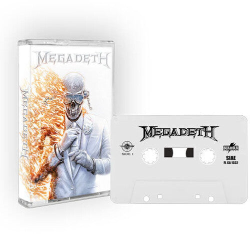 MEGADETH - Megadeth - BRAND NEW CASSETTE TAPE – TAPEHEAD CITY