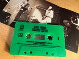 LOU REED - Ultrasonic: The New York Broadcast 1972 - BRAND NEW CASSETTE TAPE [velvet underground]