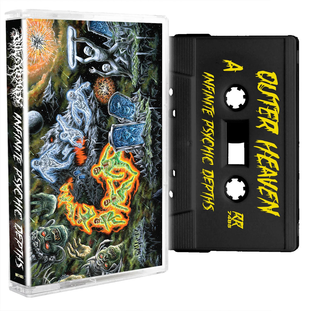 OUTER HEAVEN - infinite psychic depths - BRAND NEW CASSETTE TAPE