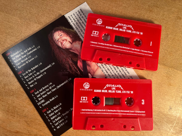 Kill 'Em All by Metallica (Cassette, May-1989, Vertigo (Germany)) for sale  online
