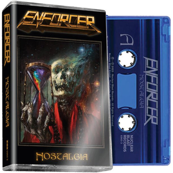 ENFORCER - Nostalgia - BRAND NEW CASSETTE TAPE – TAPEHEAD CITY