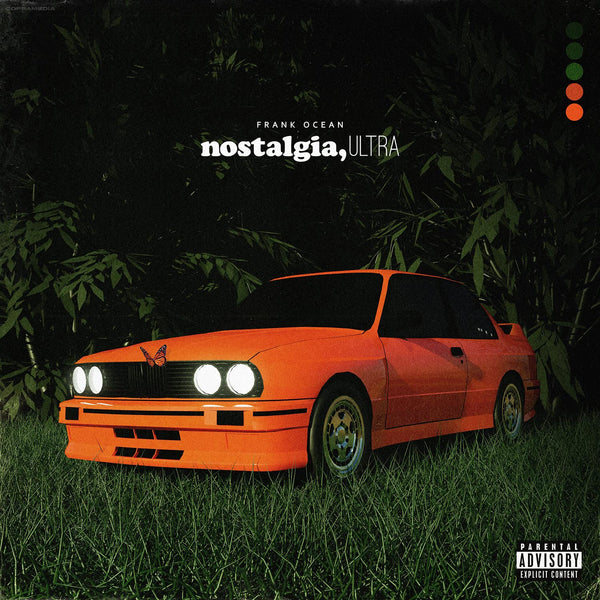 FRANK OCEAN - nostalgia, ultra - BRAND NEW CASSETTE TAPE 