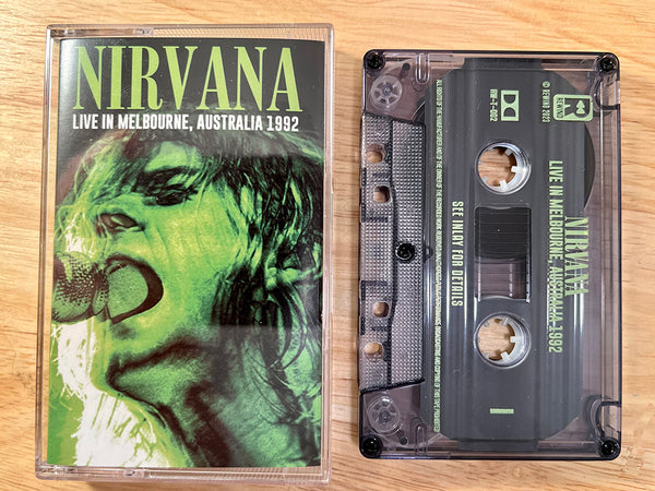 Nirvana high quality cassettes