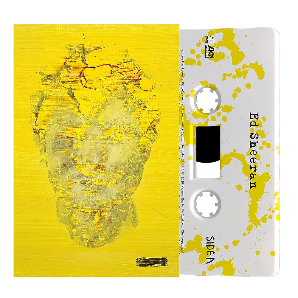 ED SHEERAN - Subtract - BRAND NEW CASSETTE TAPE