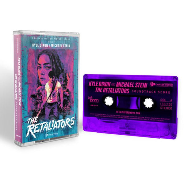 THE RETALIATORS - Soundtrack - BRAND NEW CASSETTE TAPE – TAPEHEAD CITY