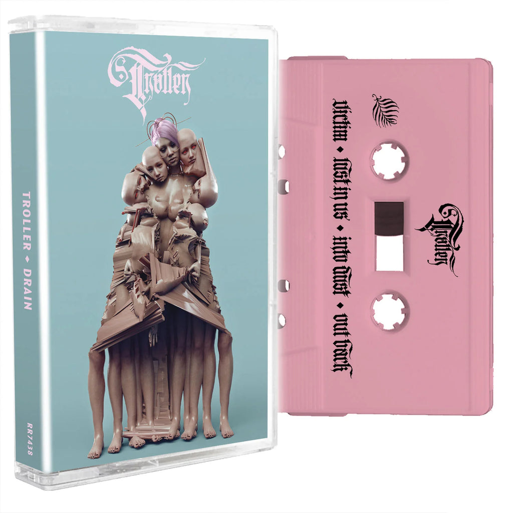 TROLLER - drain - BRAND NEW CASSETTE TAPE