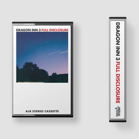 Dragon Inn 3 - Full Disclosure - BRAND NEW CASSETTE TAPE